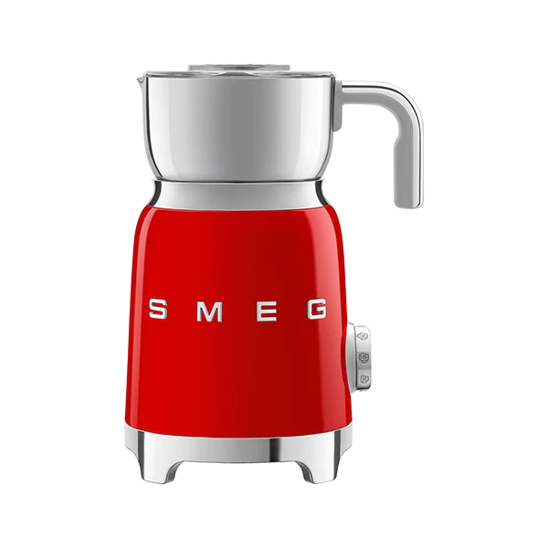 Chocolatière et émulsionneur rouge 500 W MFF01RDEU Smeg
