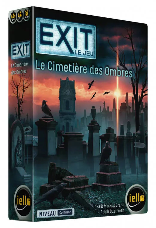 EXIT - LE CIMETIERE DES OMBRES - CONFIRME