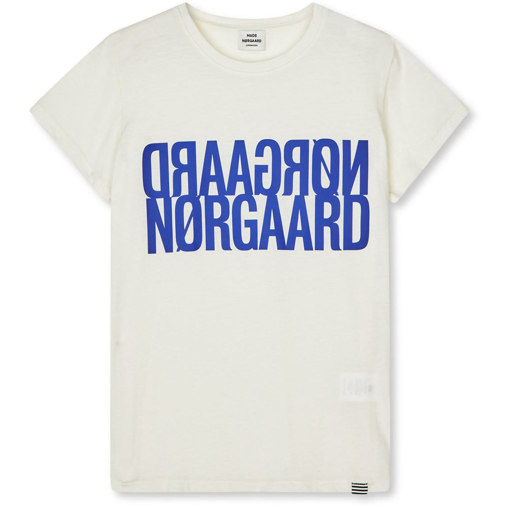 Køb Mads Nørgaard Vanilla Ice Single Organic Tuvina Tee