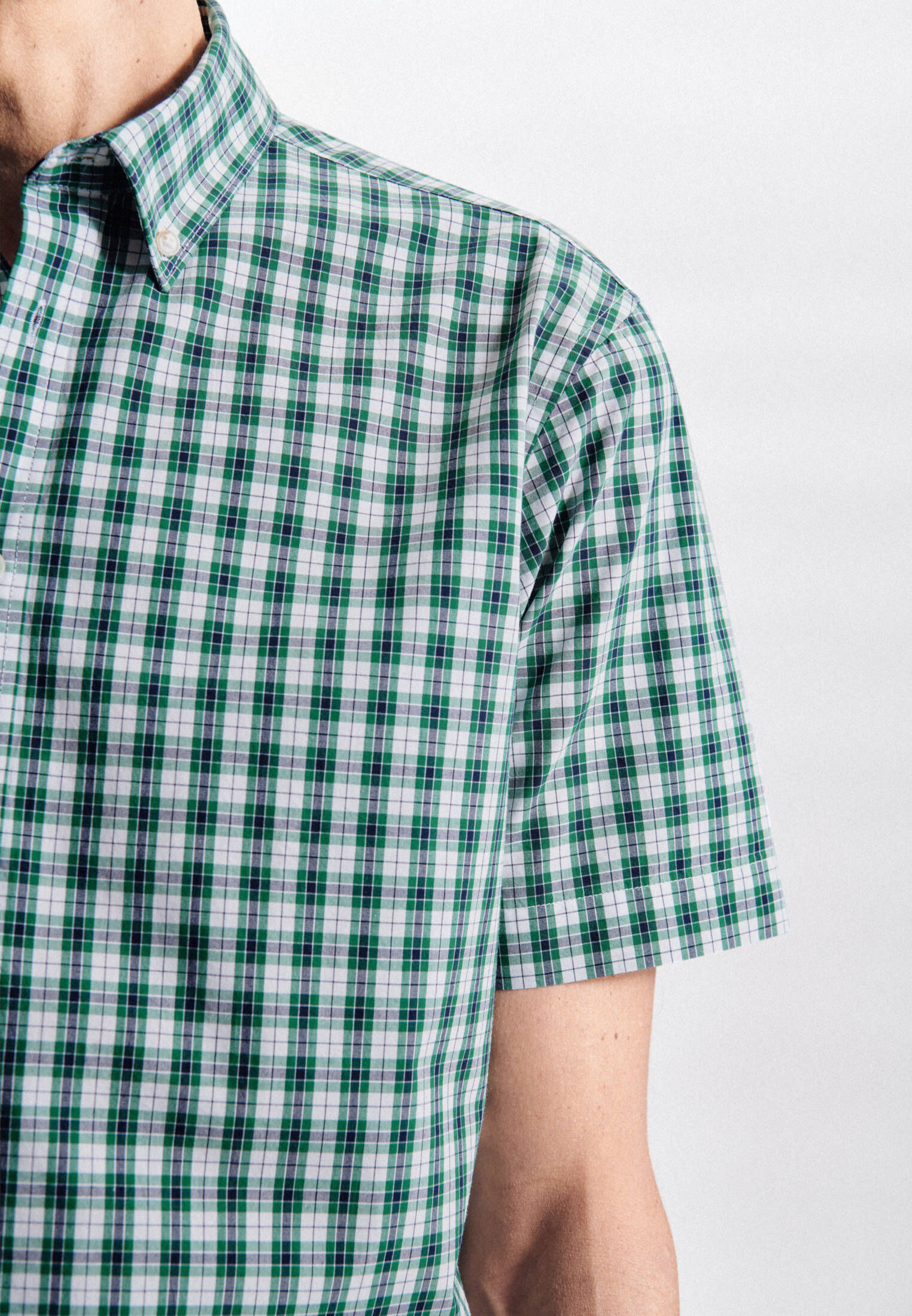 Seidensticker| Herren Casual Hemd Schwarze Rose
