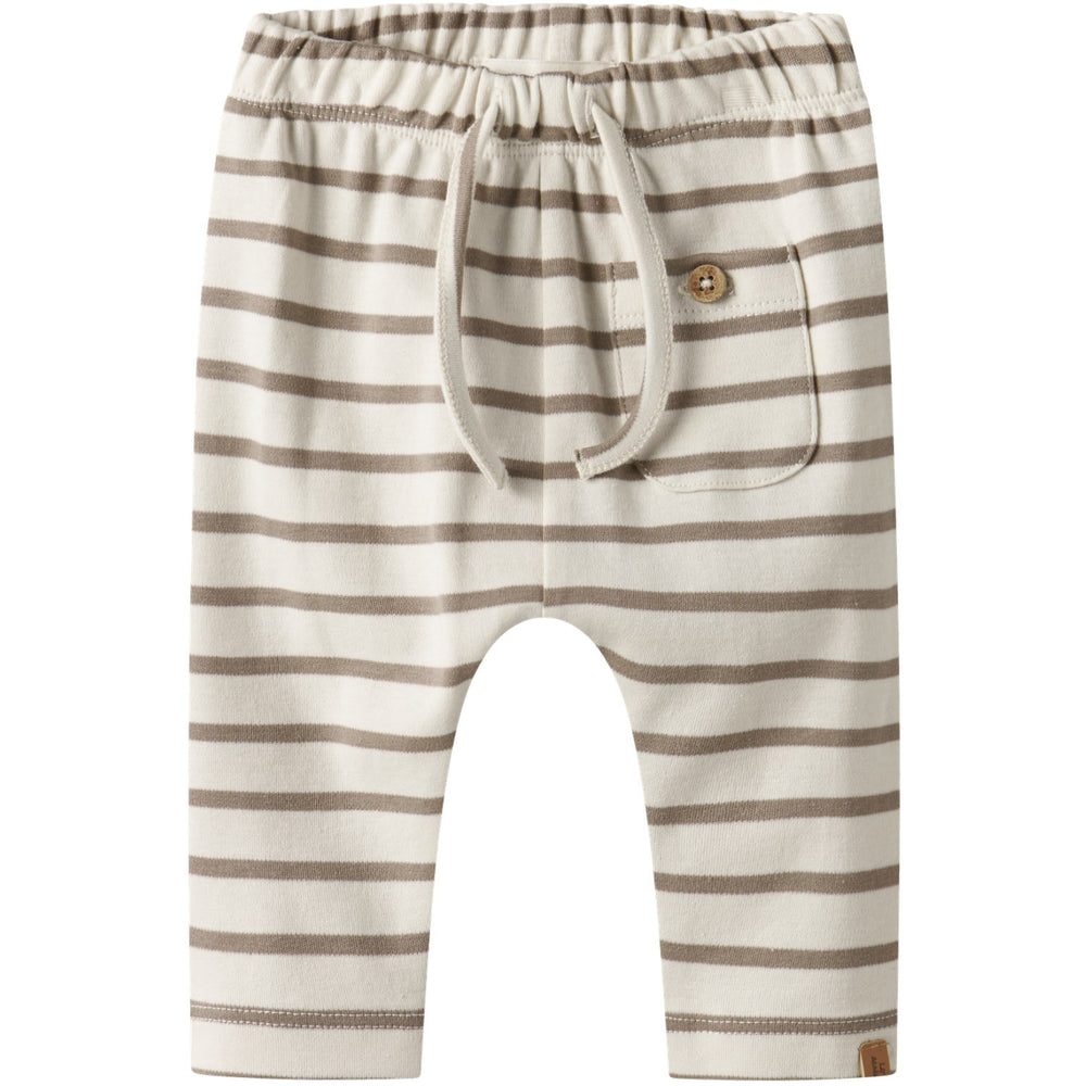 Køb Lil'Atelier Turtledove Sepia Tint Nbmlimia Nob Loose Bukser Lil