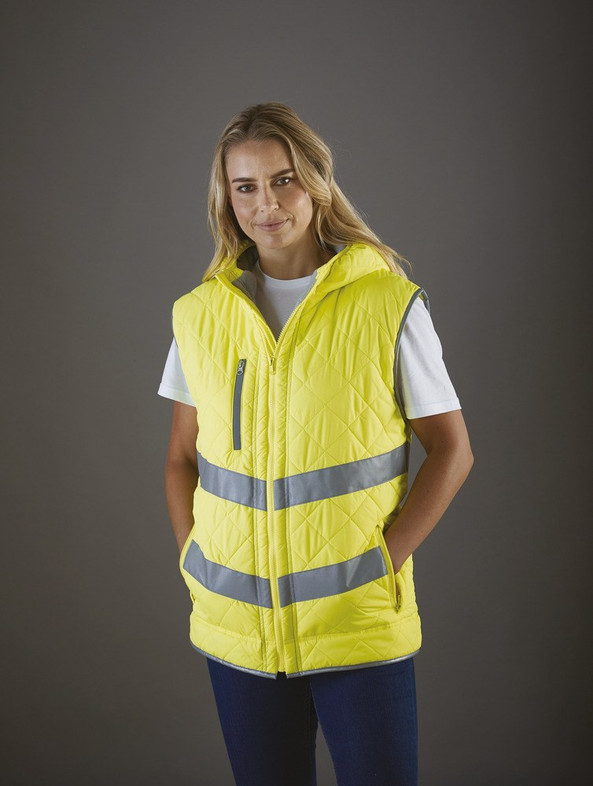 Yoko YHV007 - Bodywarmer haute visibilité \