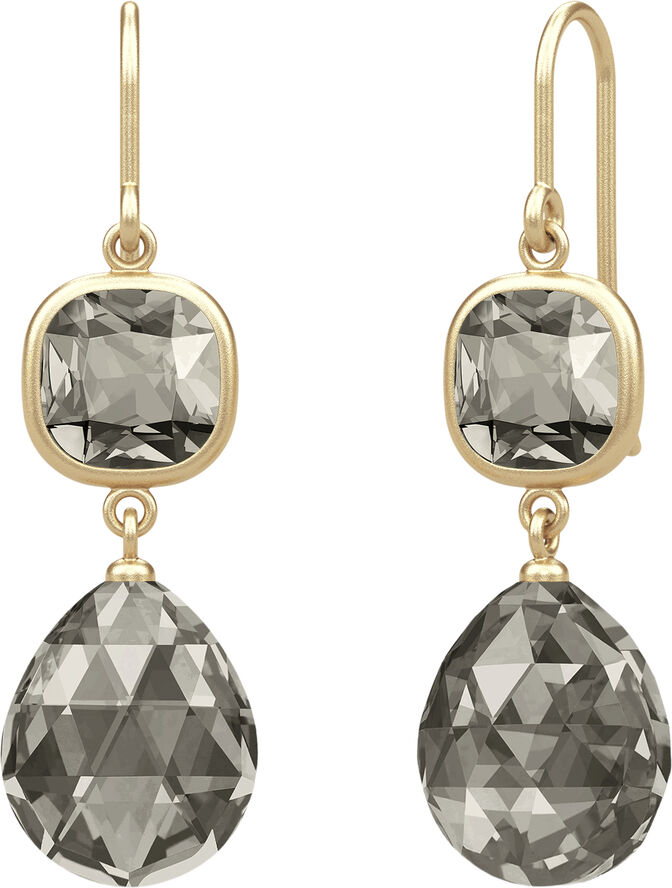 Julie Sandlau Olivia Earrings Guld
