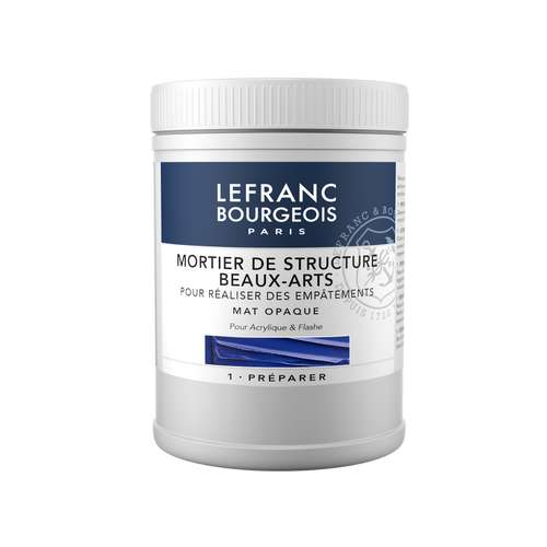 LEFRANC & BOURGEOIS Künstler Struktur- und Modellierpaste, Matt Opak