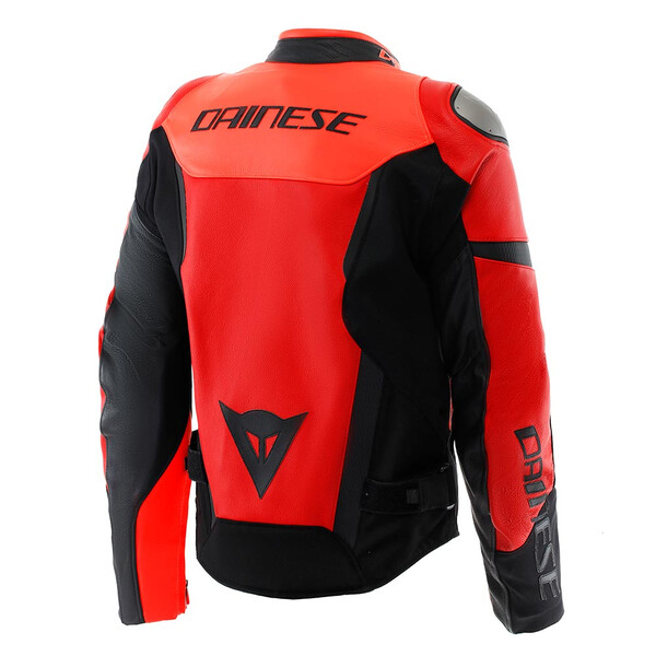 Dainese - Blouson Iperattiva Rouge fluo / Noir