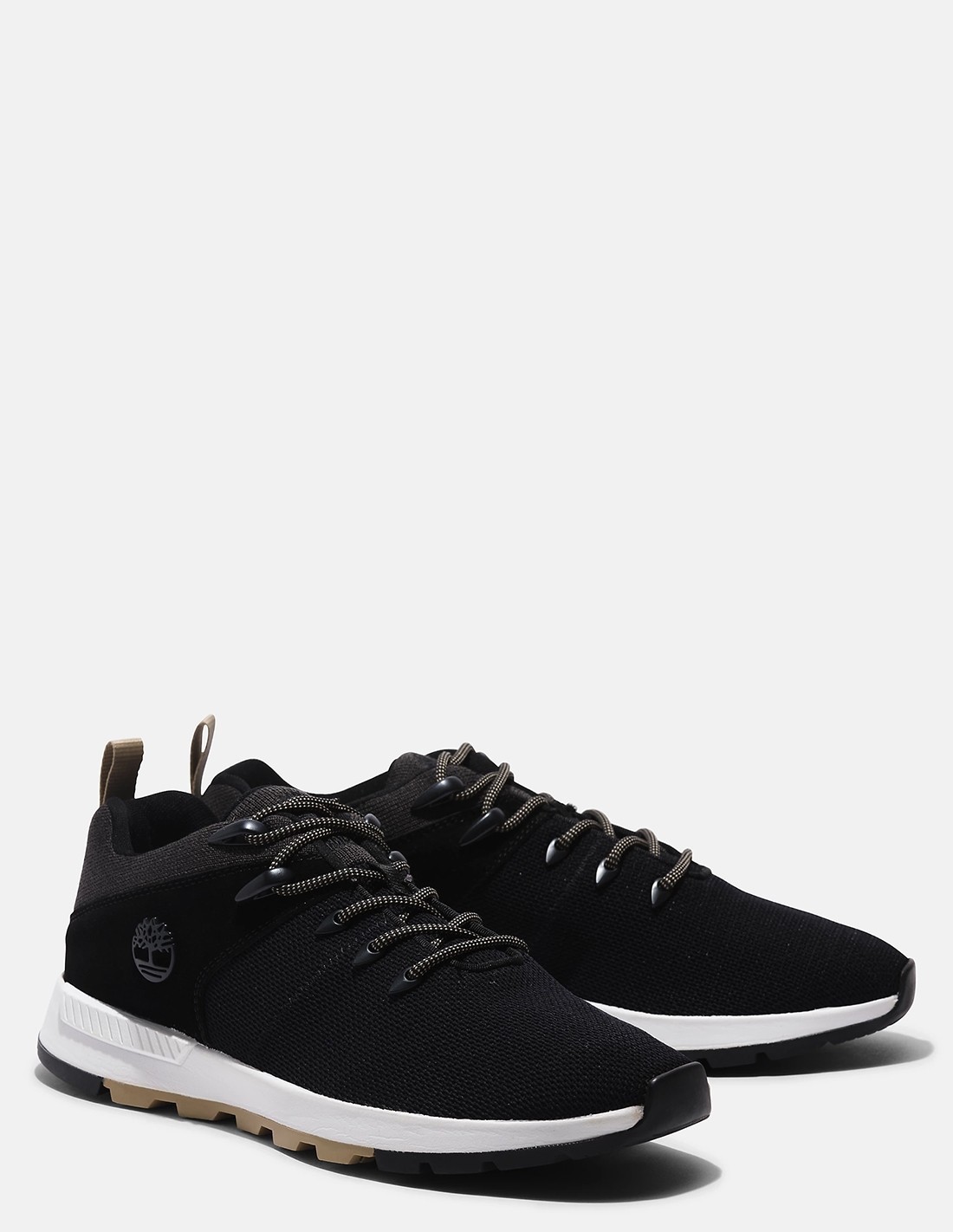 timberland Baskets Homme Sprint Trekker Low Lace Up Noir Vegan
