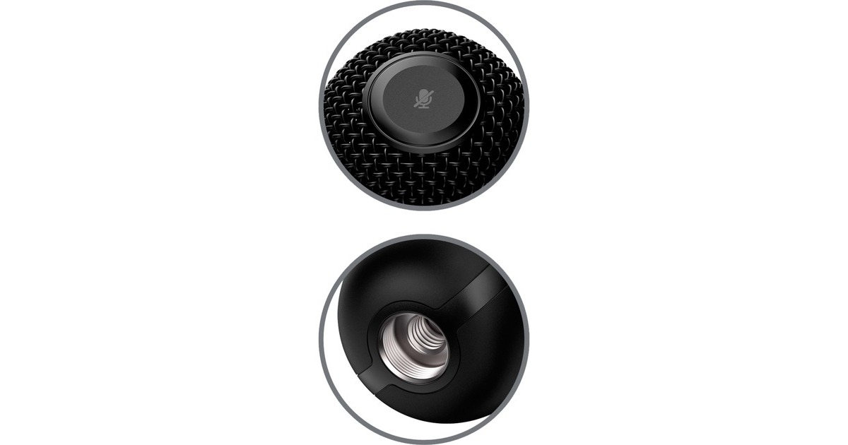 HyperXSoloCast microfoon  (Zwart, Pc)