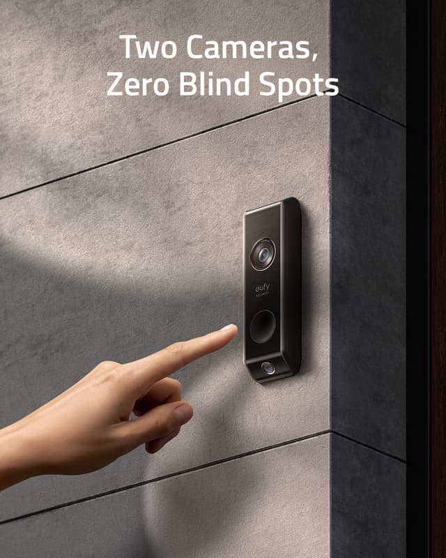 Eufy Dual Cam dørklokke video-tilbehør