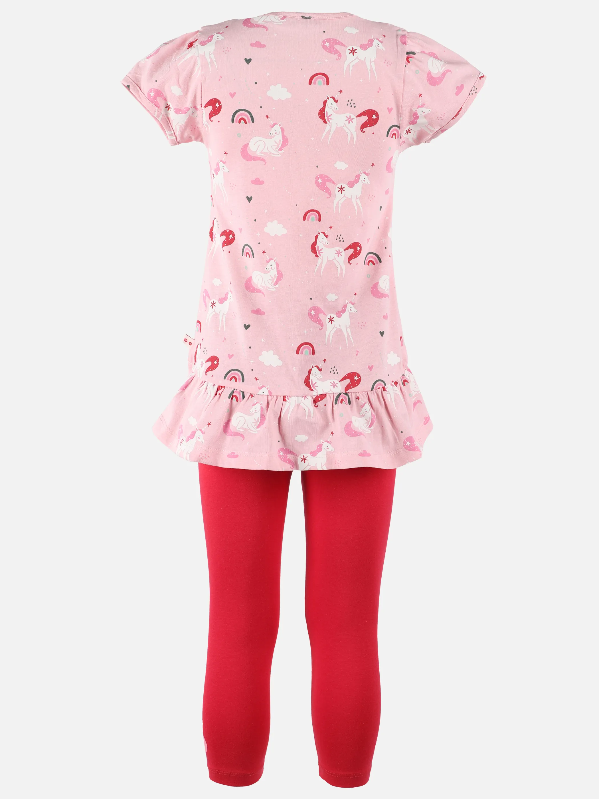 Mädchen Set, 2tlg., best aus Tunika und Leggings