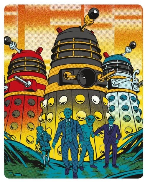 Dr Who And The Daleks Steelbook 4K Ultra HD
