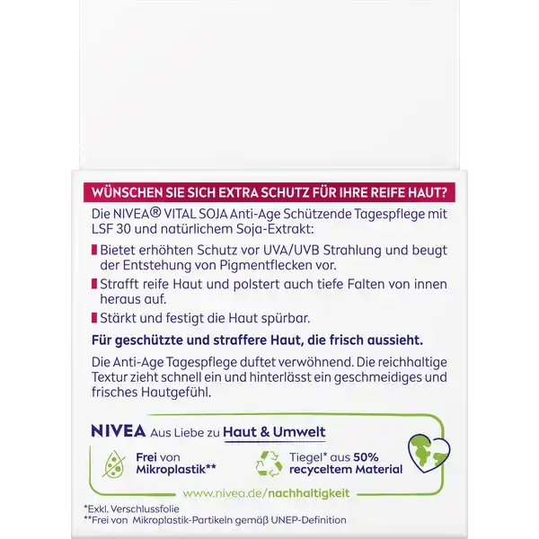 VITAL Soja Anti-Age Schützende Tagespflege LSF 30