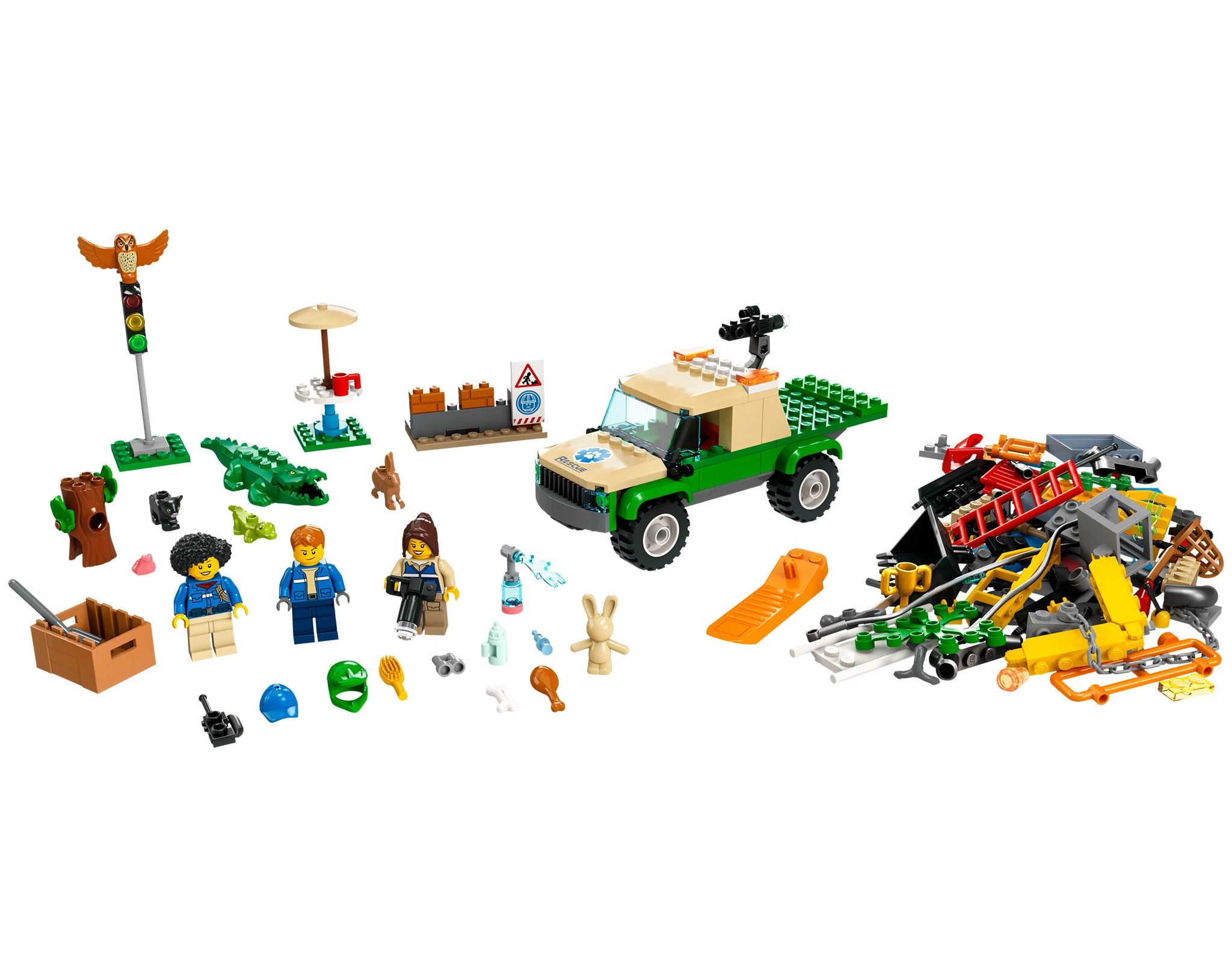 LEGO® City 60353 Tierrettungsmissionen