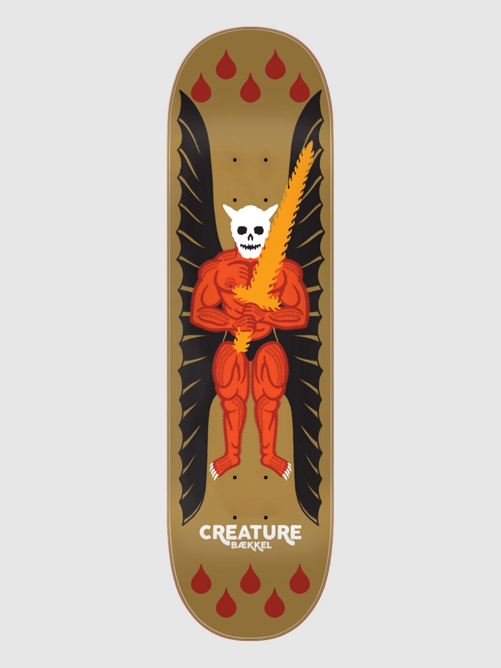 Creature Baekkel Demon Pro 8.6