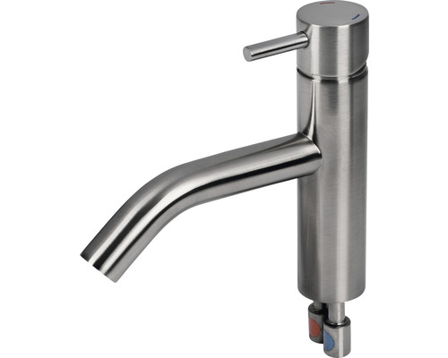 Differentiële wastafelkraan DIFFERNZ gun metal 30.413.99