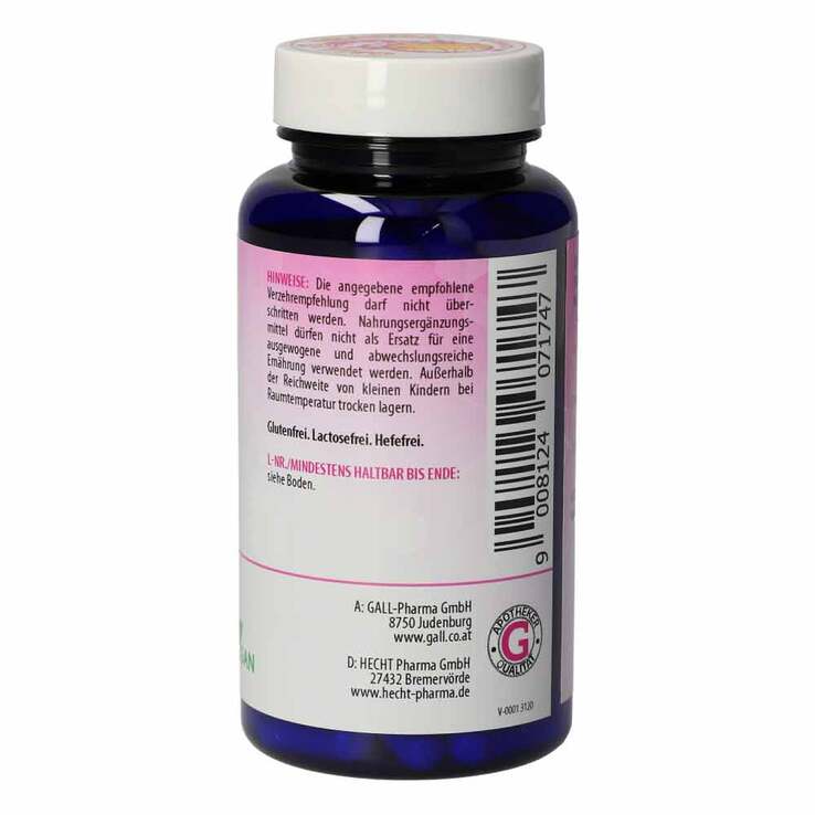 Lysin 500 mg vegan GPH Kapseln, 100 St
