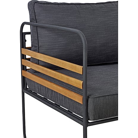Barrax lounge sofa af akacietræ