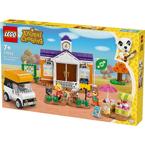 LEGO Animal Crossing K.K.'s koncert på bytorvet 77052