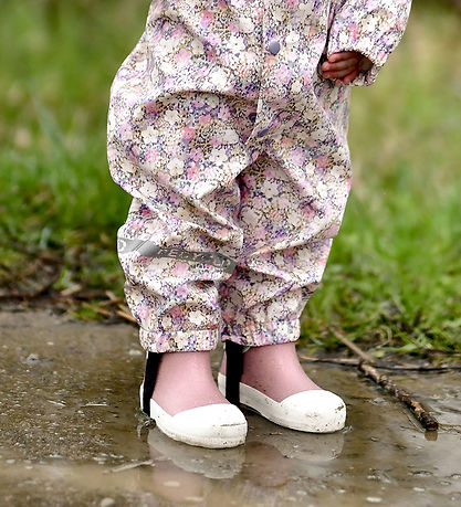 Mikk-Line Gummistiefel - Wellies Short Glitter - Woodrose