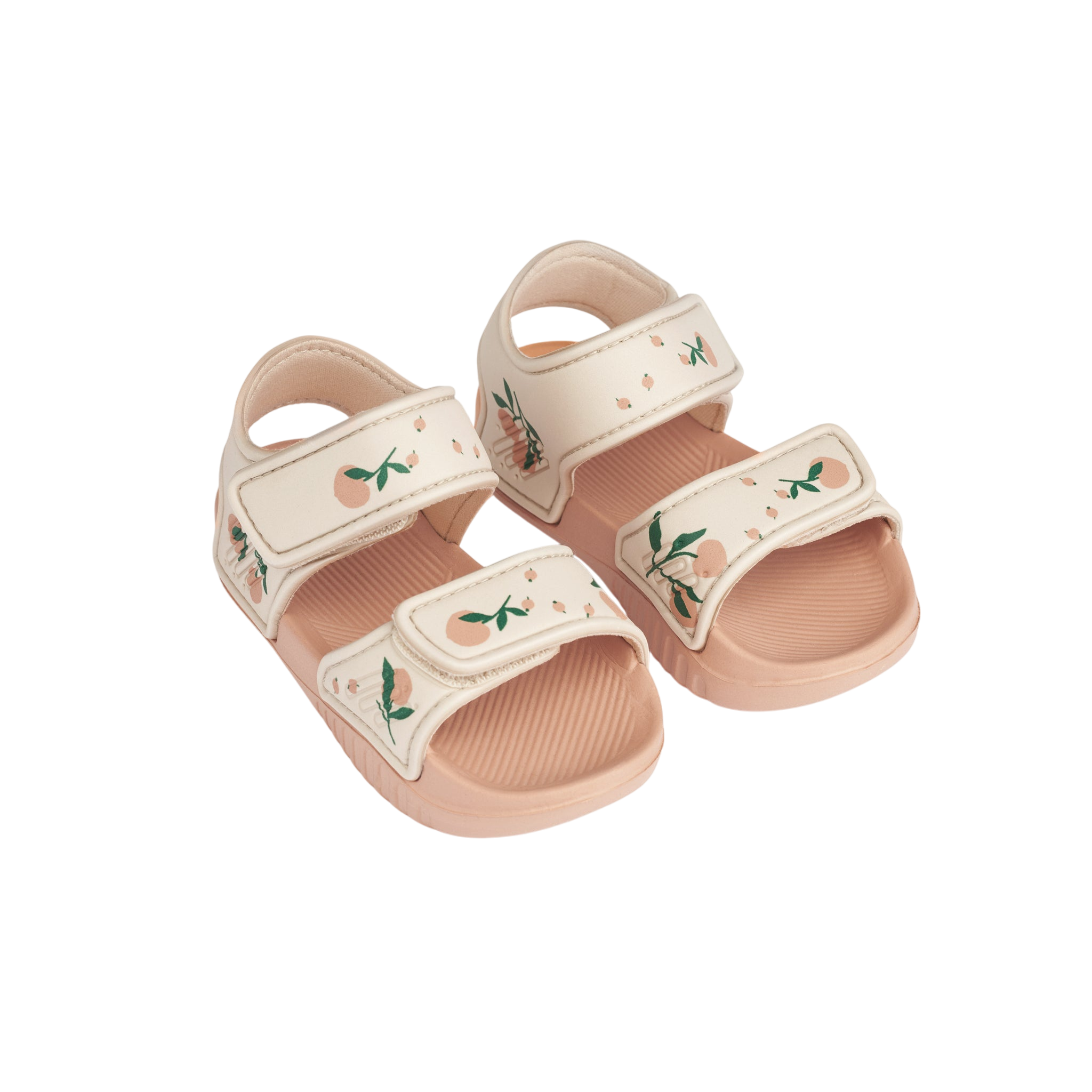 Sandalen Blumer Printed Peach Sea shell