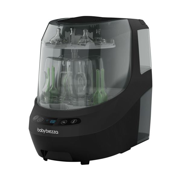 Baby Brezza Bottle Washer Pro - All Black