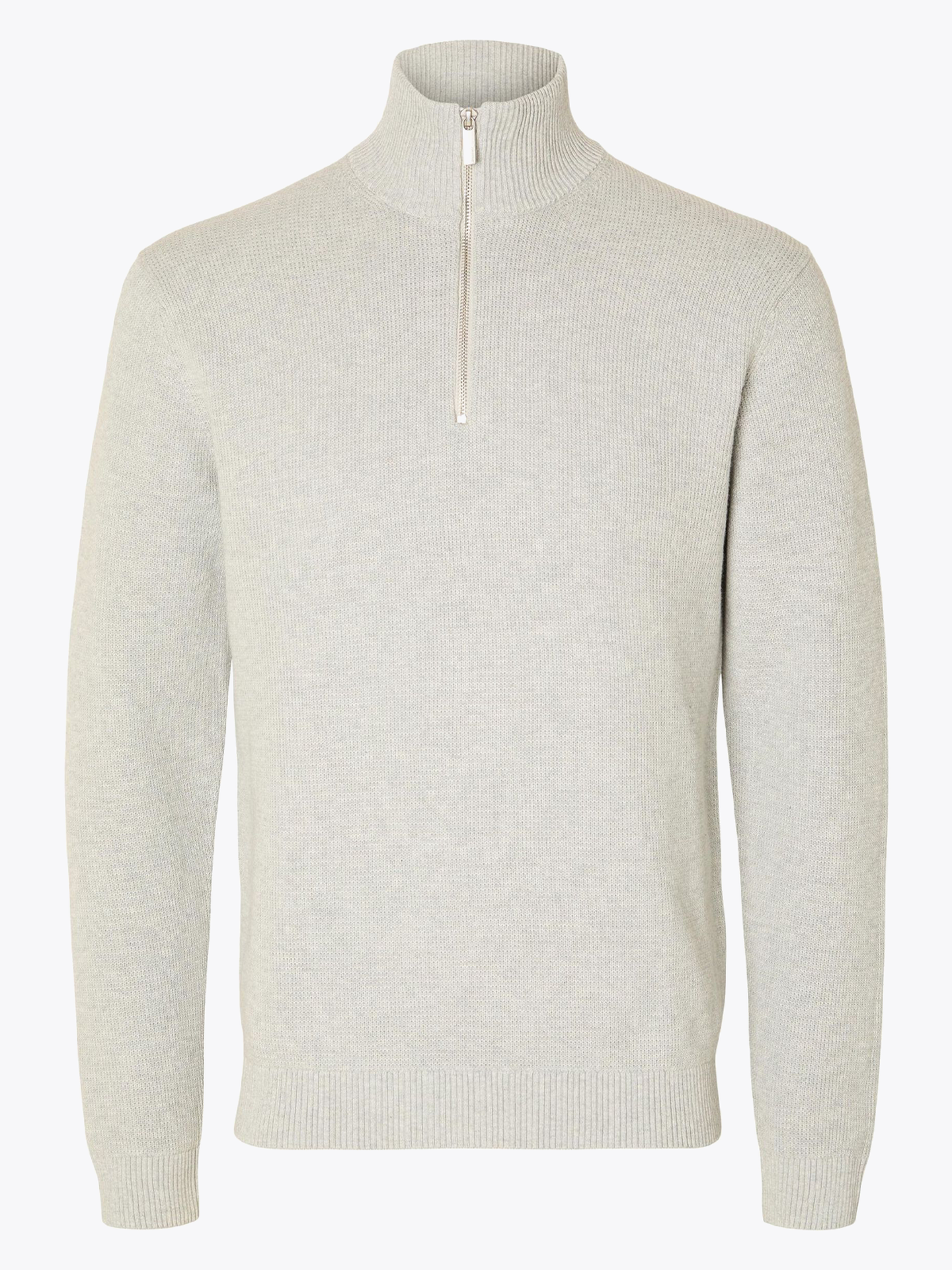 Dane Long Sleeve Knit Structure Half Zip