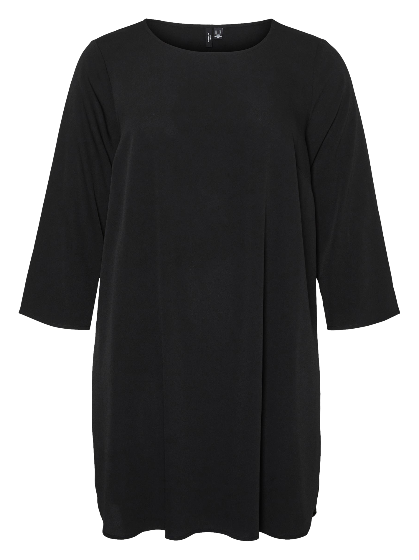 OLIVIA - Robe courte col rond| Noir
