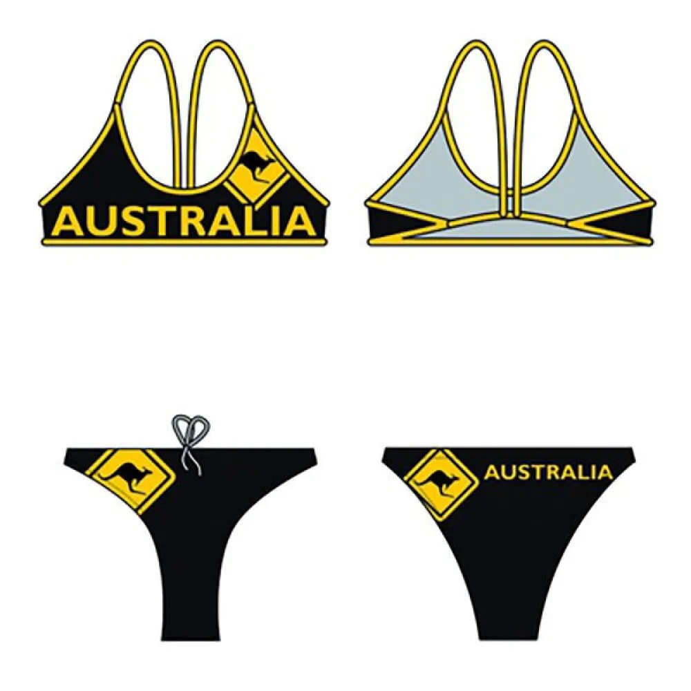 Turbo Australia Kangaroo bikini
