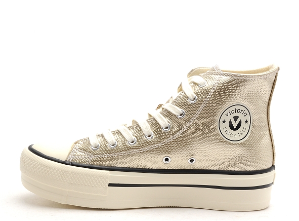 Victoria basses femme 1061109 tribu doble bot met or