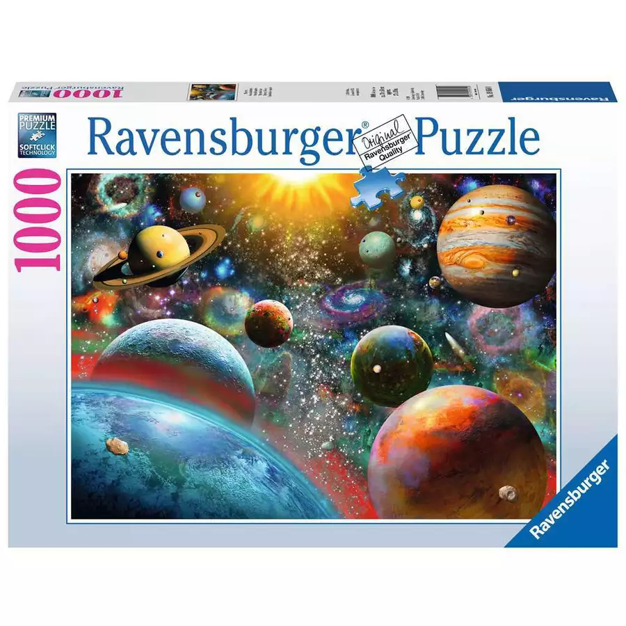 Ravensburger Planeten bunt