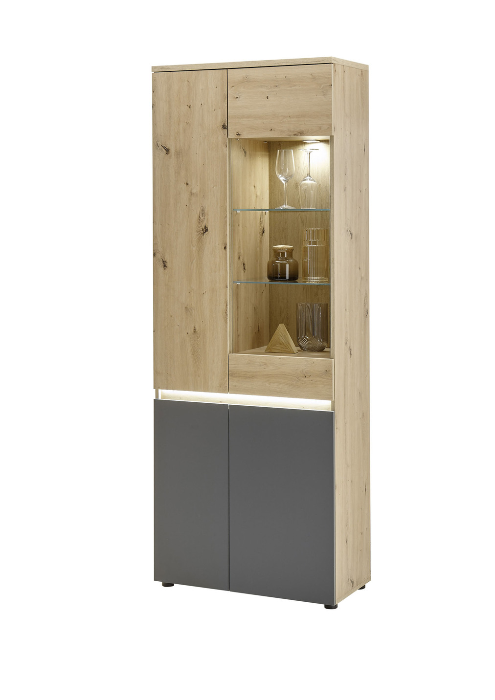 Möbelprogramm mit hochwertigen MDF-Fronten und Softclose