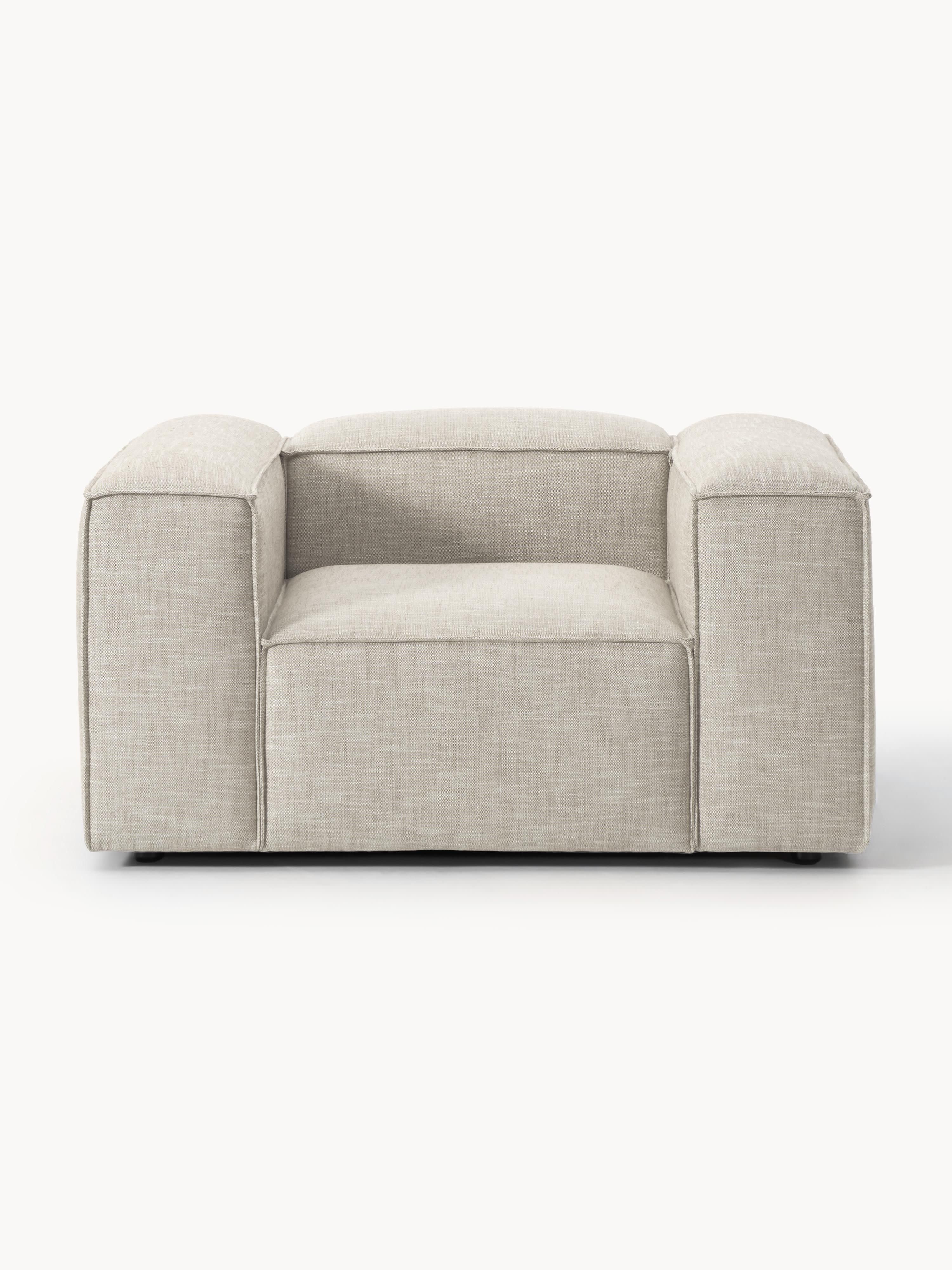Fauteuil Lennon van linnenmix