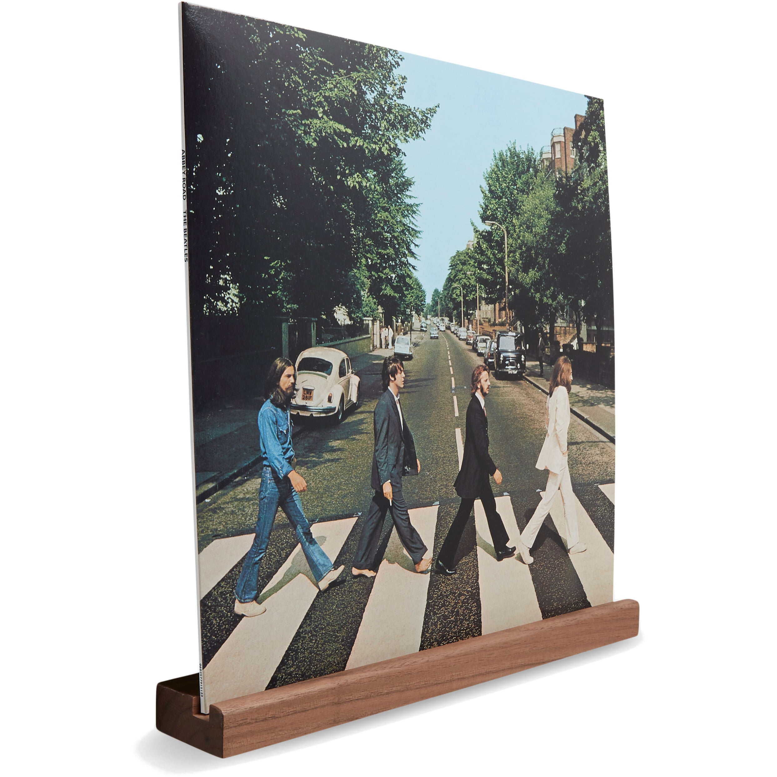 Crosley MFV Record Shelf Walnut vinyl display plank