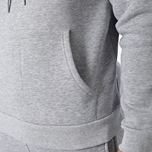 Ensemble De Survetement 4001 Gris Chiné