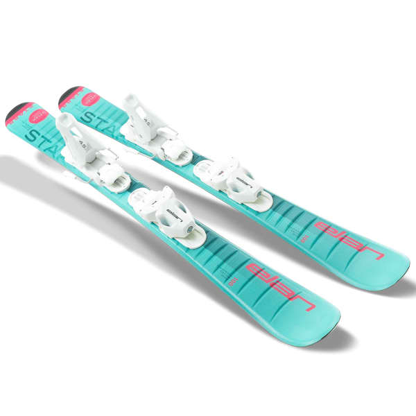 Pack ski ELAN STARR JRS 100-120 + EL 4.5 GW CA JRS WHITE