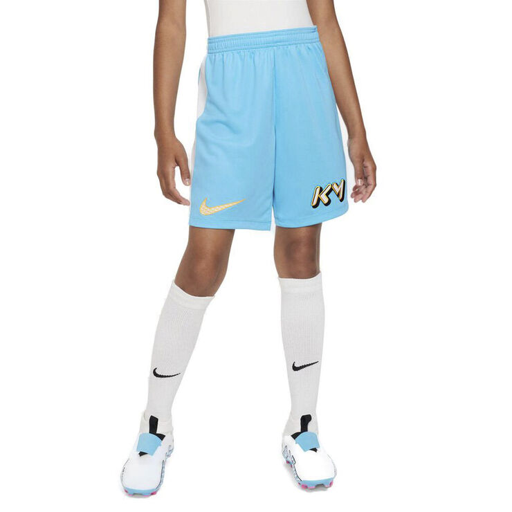 Nike Dri Fit Kylian Mbappe Shorts Blå