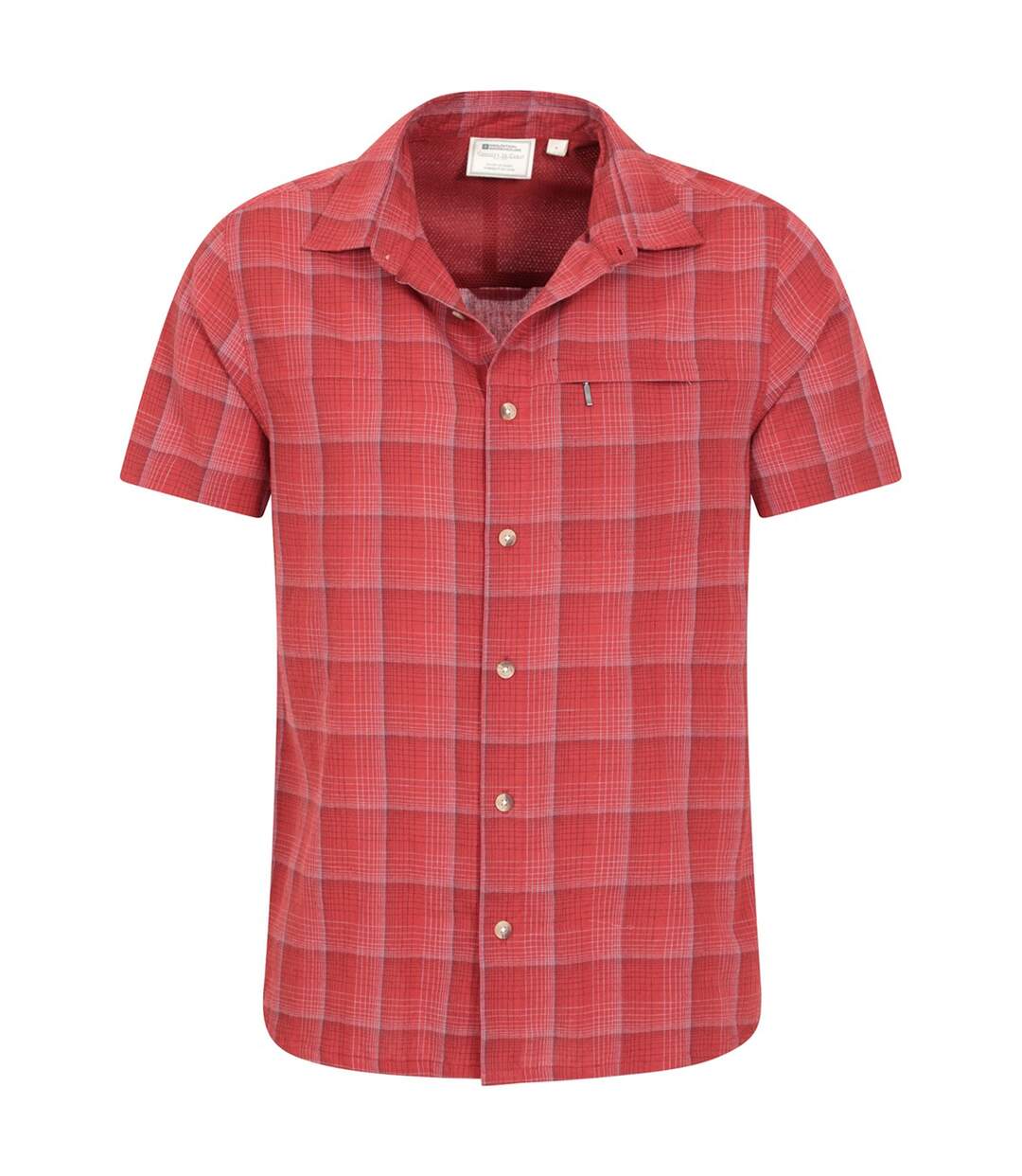 Mountain Warehouse - Chemise - Homme (Rouge) - UTMW315