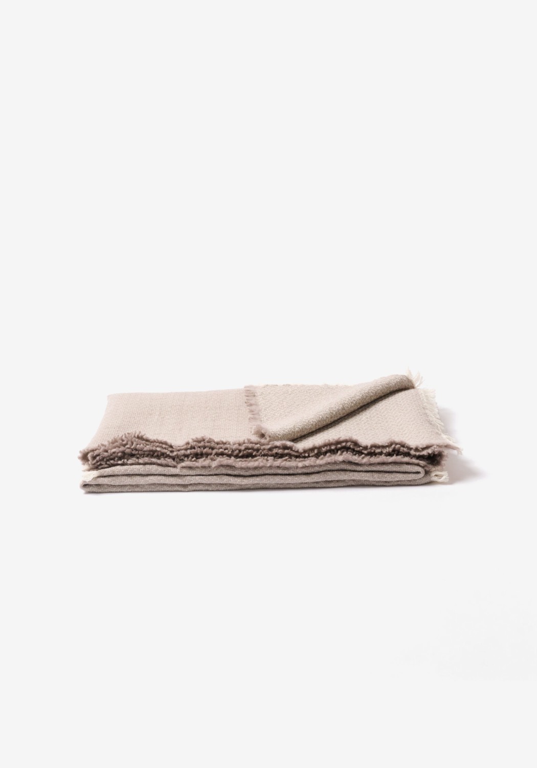 Journey Living Plaid Saone Taupe