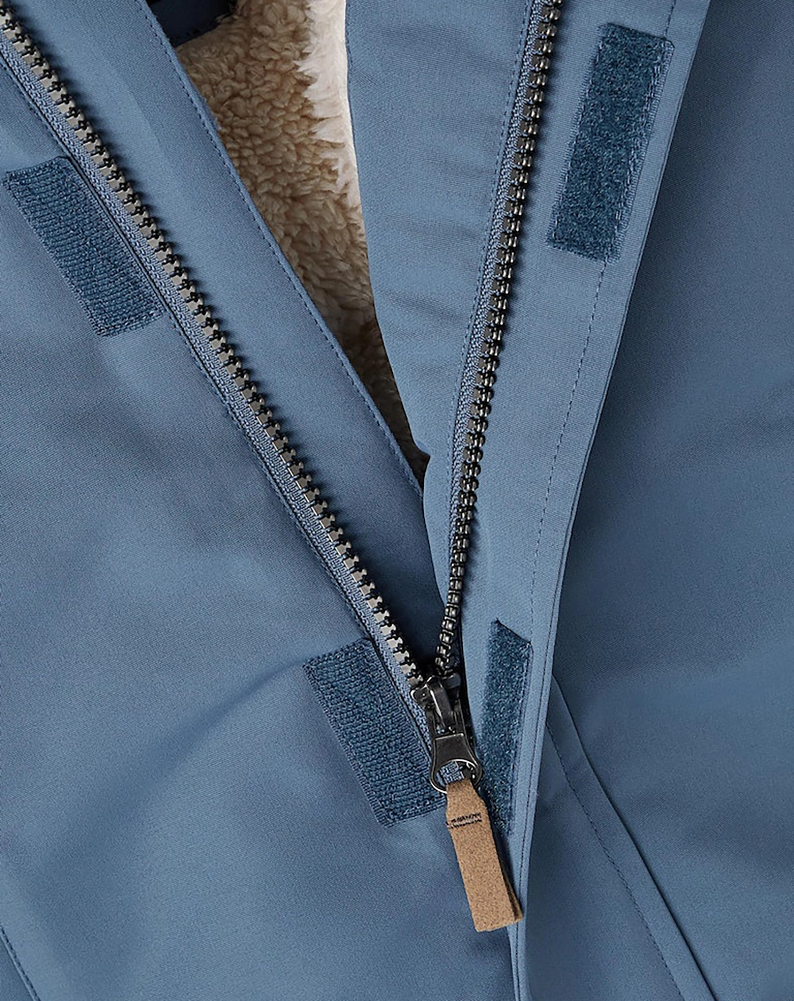 Winterjacke NMMSNOW05 mit Kunstfellbesatz in berin