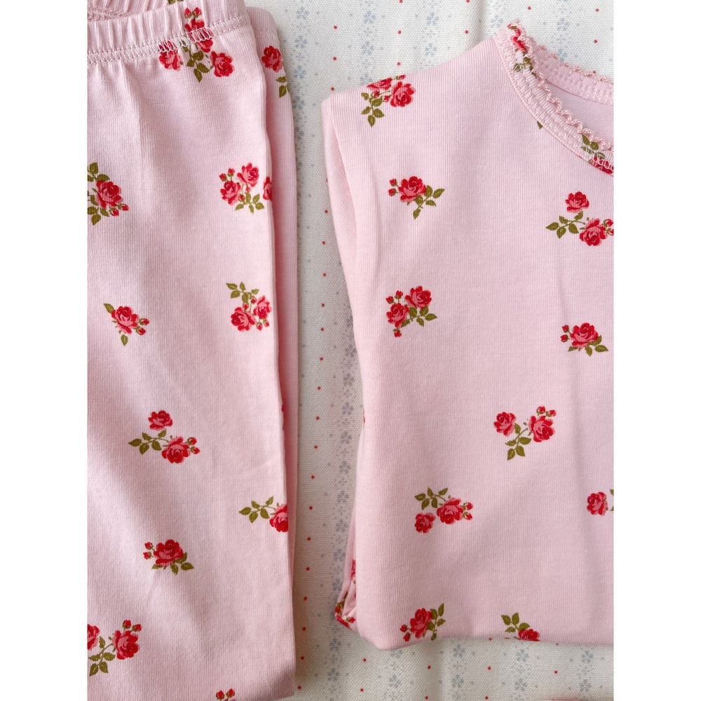 Køb Konges Sløjd Rosa Pink Basic Bluse GOTS