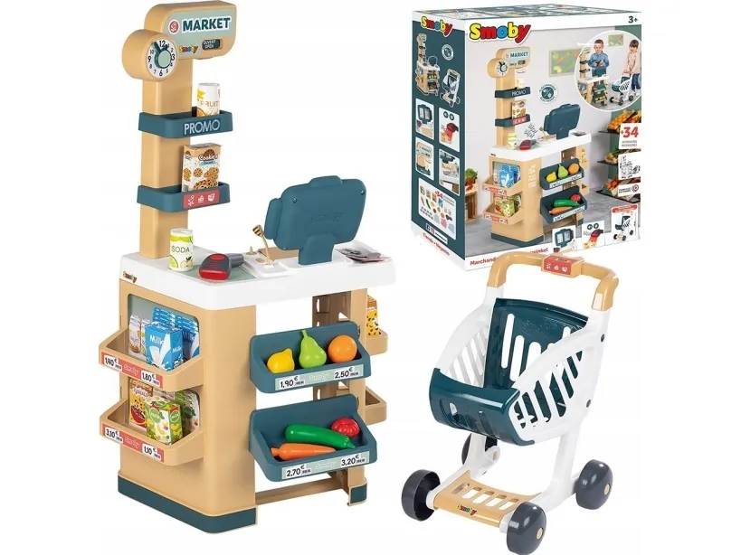 Smoby Dickie 350238, 3 År, AAA