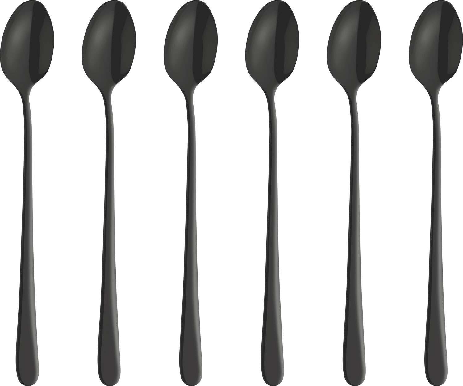 Amefa Austin Lattelöffel set 6-tlg. Schwarz