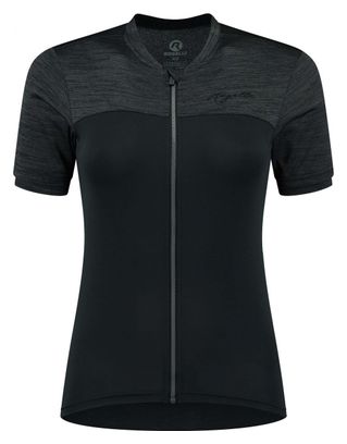 Maillot Manches Courtes Velo Rogelli Melange - Femme