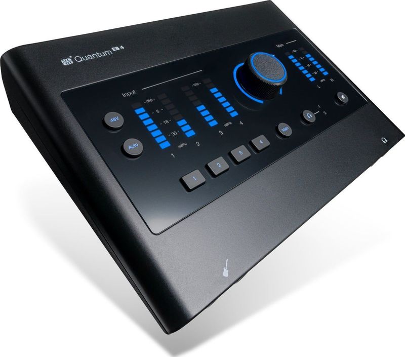 Presonus - Quantum ES 4 - Audio Interface - 24-bit / 192 kHz - 4 x XLR/jackplug-ingangen