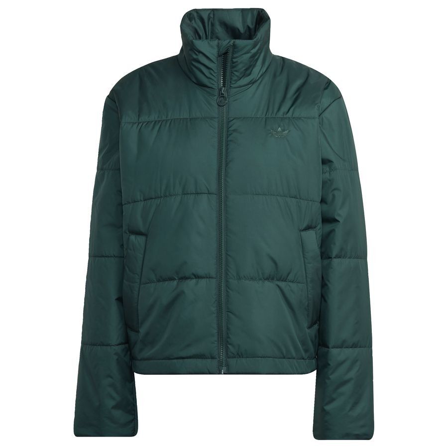 adidas Originals Veste Puffer Courtes - Vert Femme