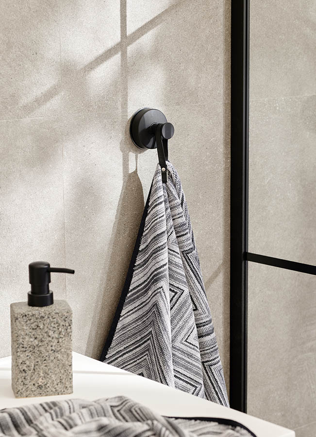 Castelli håndkle 50x70 grågrønn