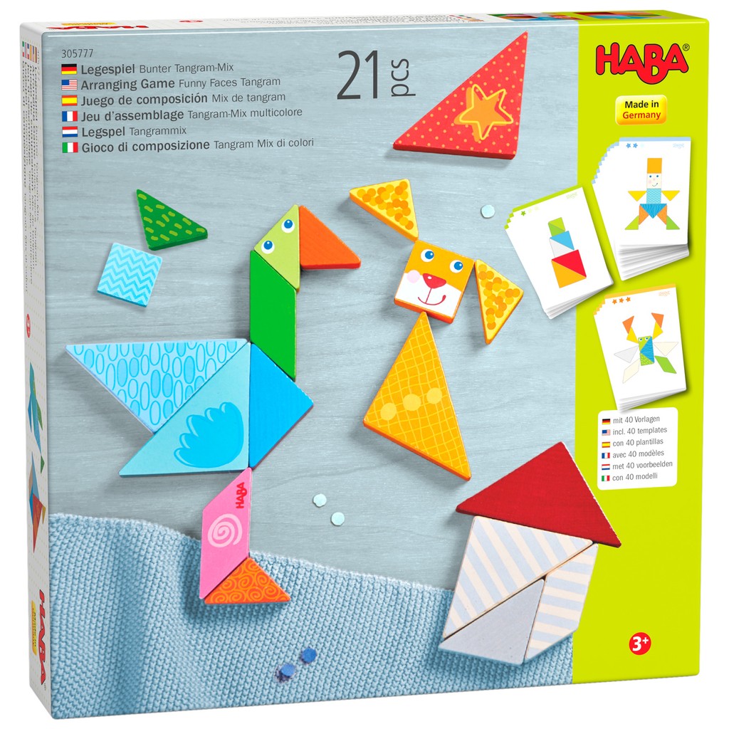 Tangram-Mix Multicolore