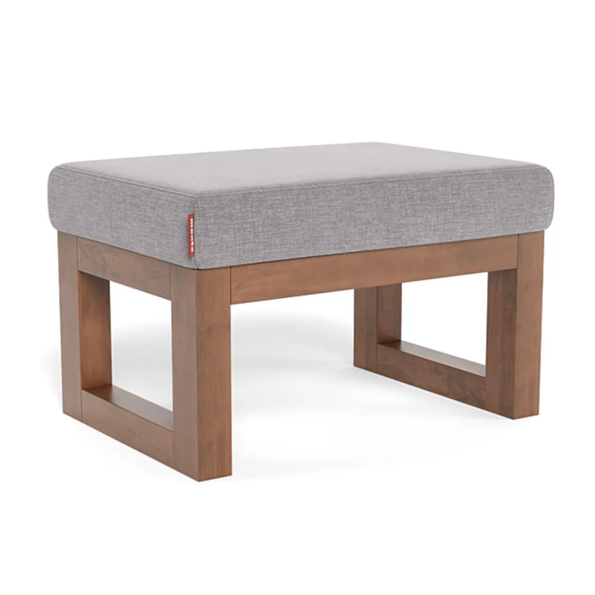 Monte Tabouret Joya - Pebble Gris  Noyer