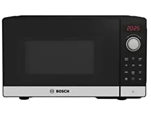 Bosch Serie | 2 FEL023MS2 - Mikrobølgeovn med grill - 20 liter - 800 W - rustfrit stål