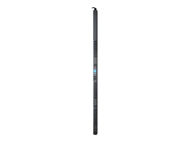 APC Metered-by-Outlet with Switching Rack PDU ZeroU 2G - Strømfordelingsenhed (rackversion) - AC 400 V - 11 kW - tre faser - Ethernet 10/100 - output-stikforbindelser: 24 - 0U - sort - for P/N: SMX1000C, SMX1500RM2UC, SMX1500RM2UCNC, SMX750C, SMX750C