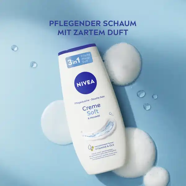 Pflegedusche Creme Soft & Mandelöl